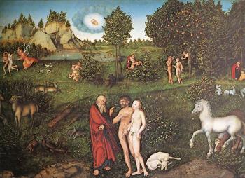 Lucas Il Vecchio Cranach : The Paradise